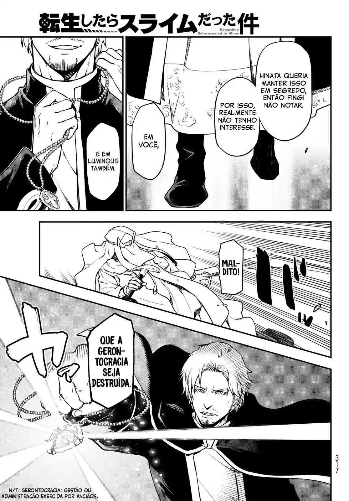 That Time I Got Reincarnated as a Slime Capítulo 97 Página 37