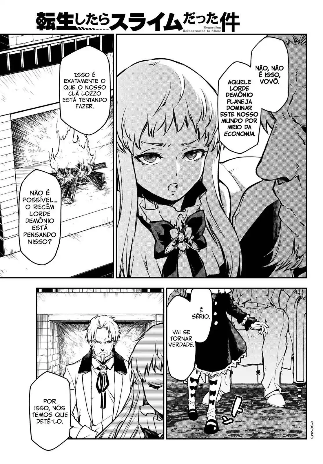 That Time I Got Reincarnated as a Slime Capítulo 97 Página 44