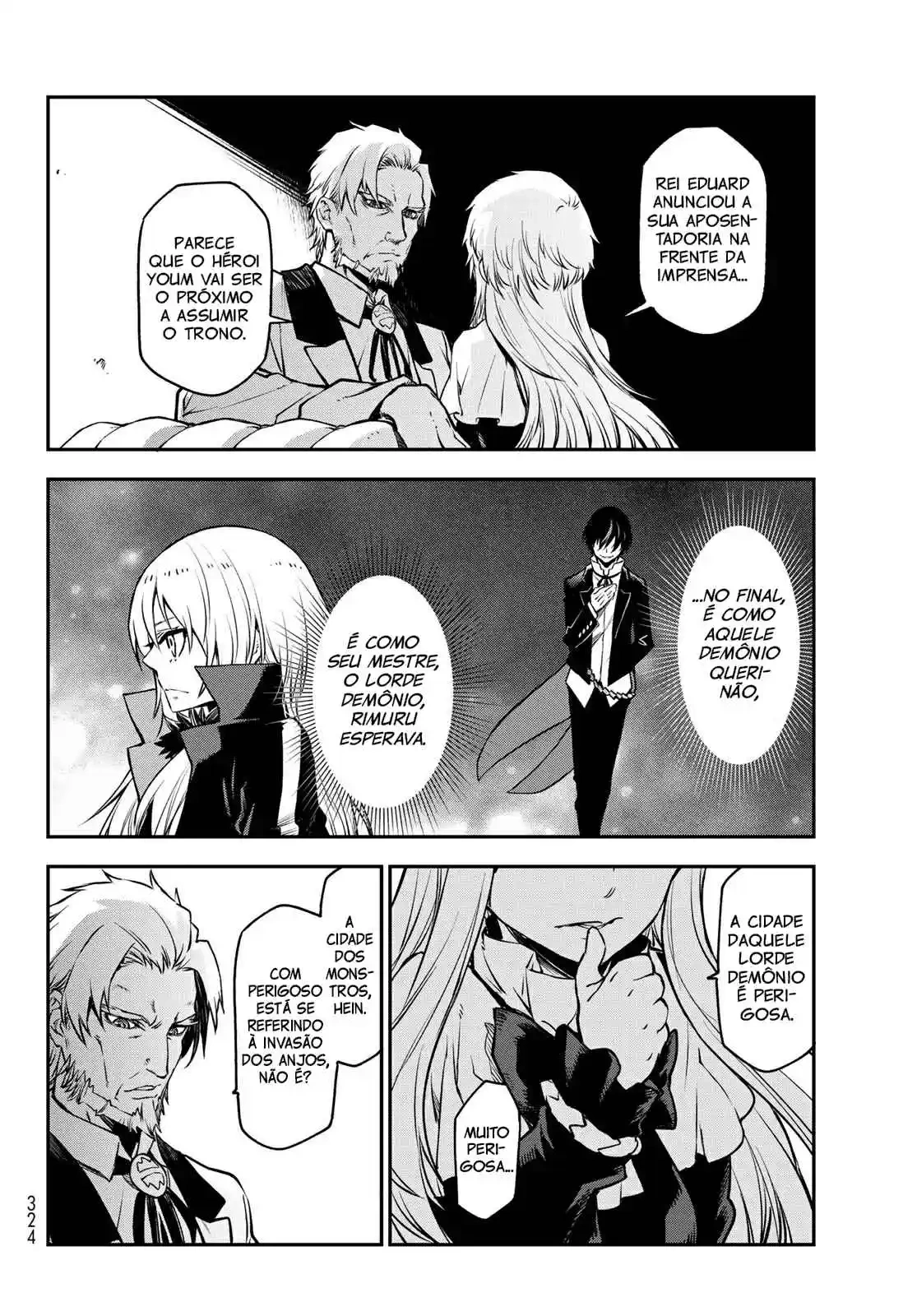 That Time I Got Reincarnated as a Slime Capítulo 97 Página 43