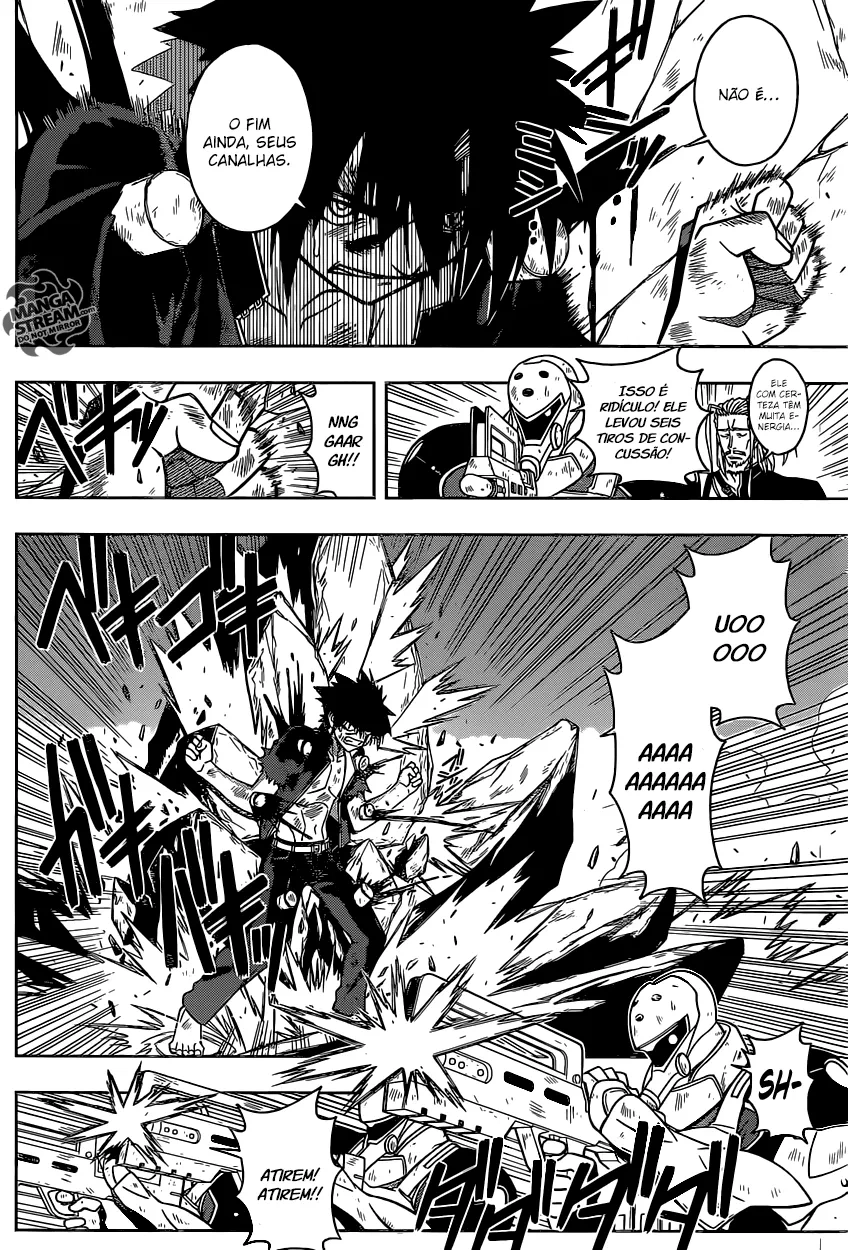 UQ HOLDER! Capítulo 28 Página 3