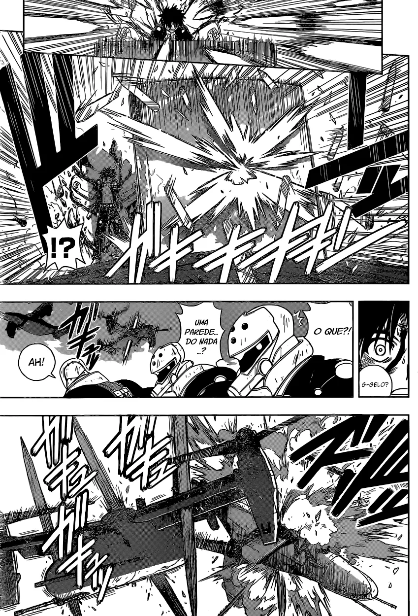 UQ HOLDER! Capítulo 28 Página 4