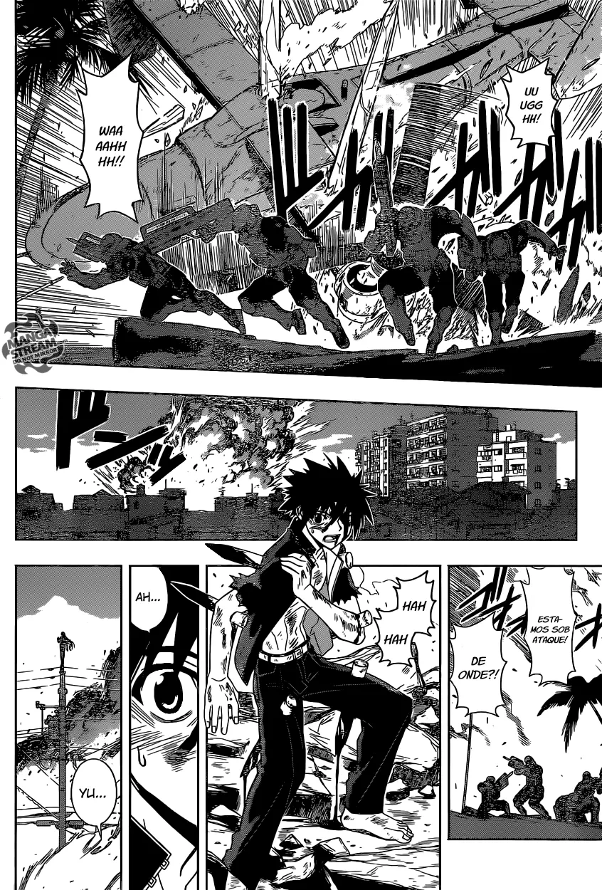 UQ HOLDER! Capítulo 28 Página 5