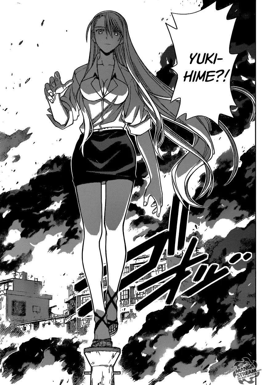 UQ HOLDER! Capítulo 28 Página 6