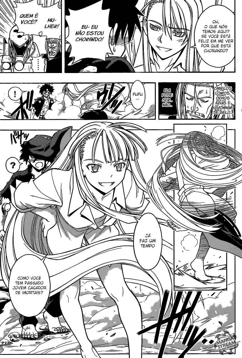 UQ HOLDER! Capítulo 28 Página 8