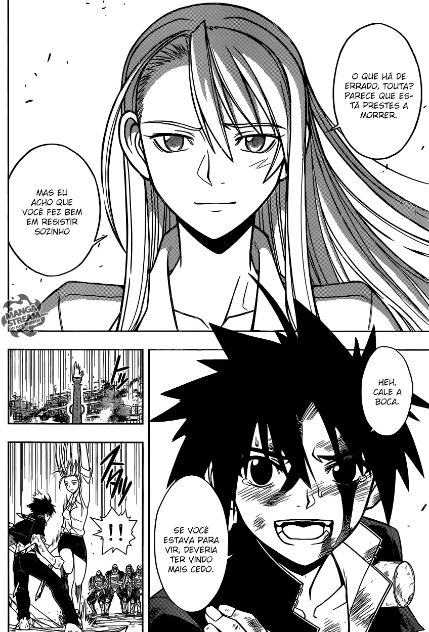 UQ HOLDER! Capítulo 28 Página 7