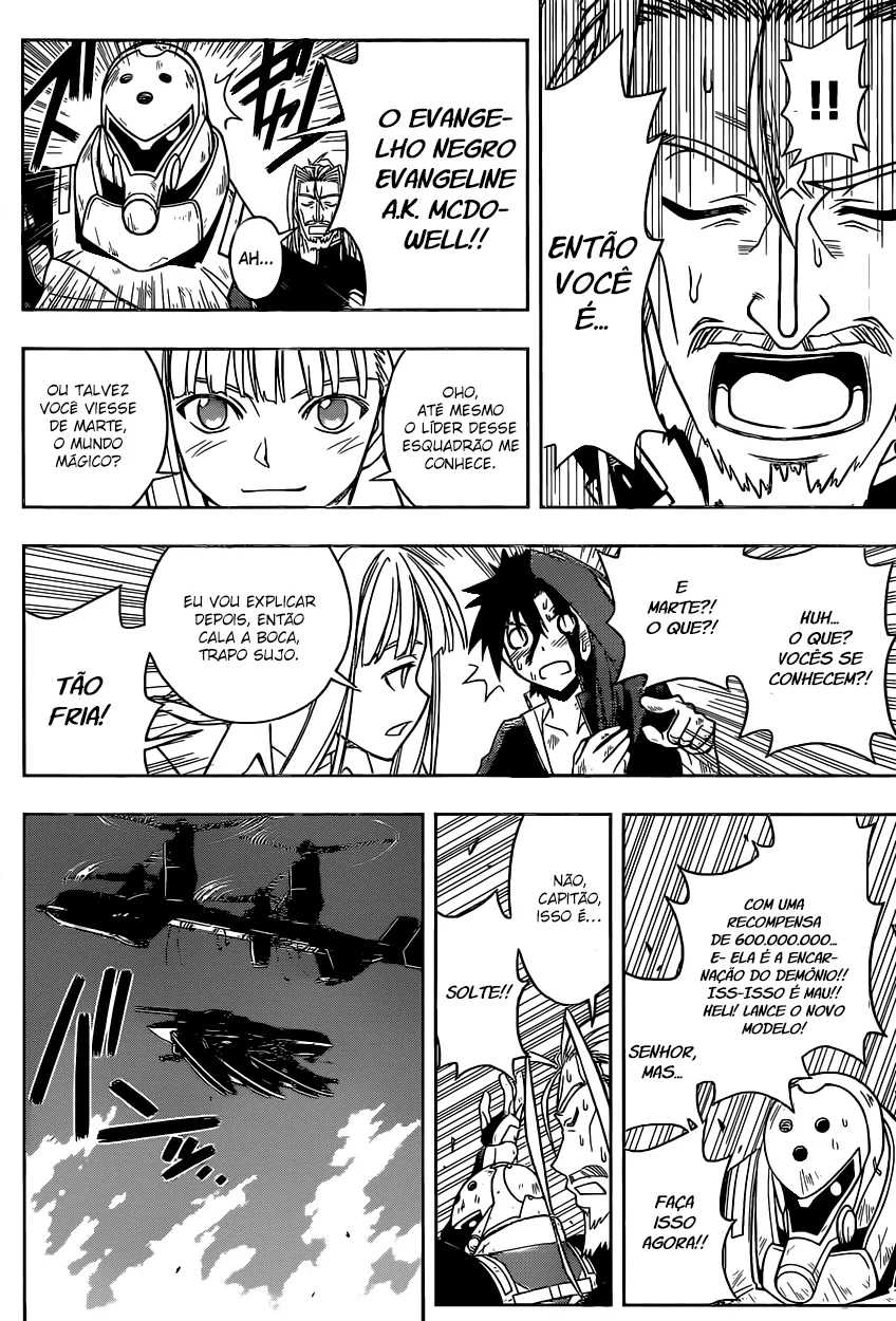 UQ HOLDER! Capítulo 28 Página 9