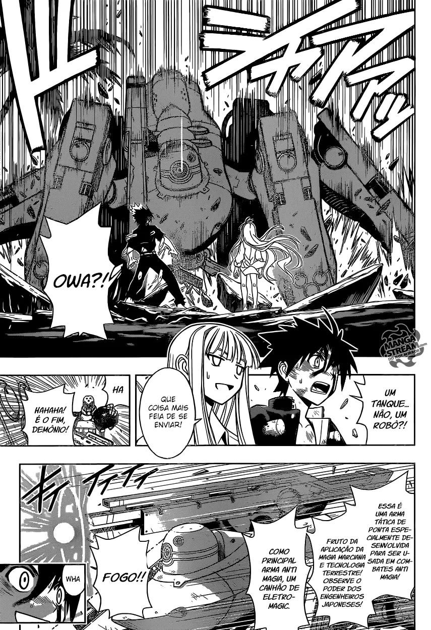 UQ HOLDER! Capítulo 28 Página 10