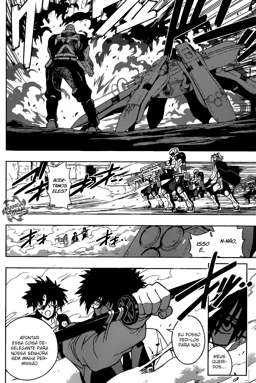 UQ HOLDER! Capítulo 28 Página 11
