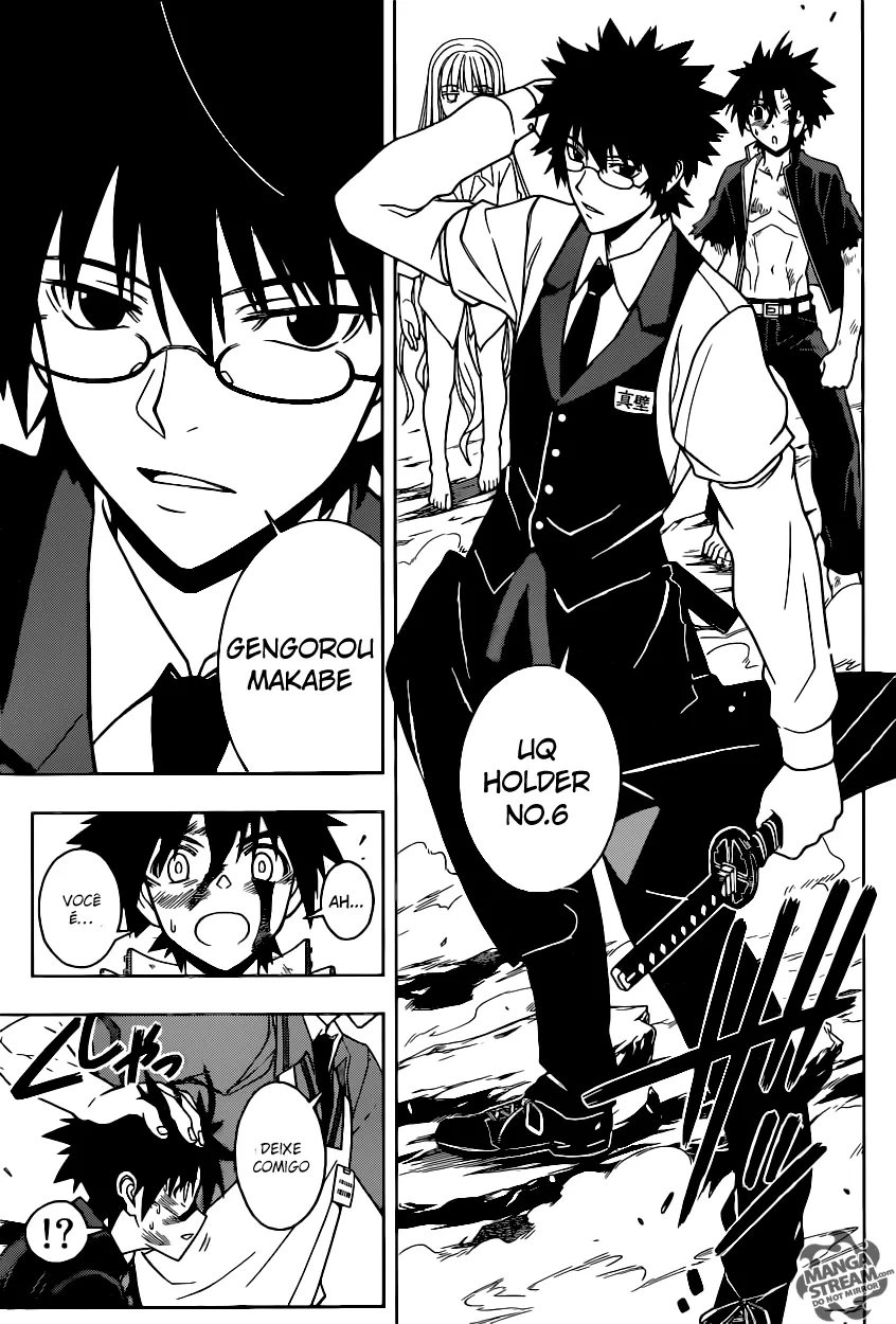 UQ HOLDER! Capítulo 28 Página 12