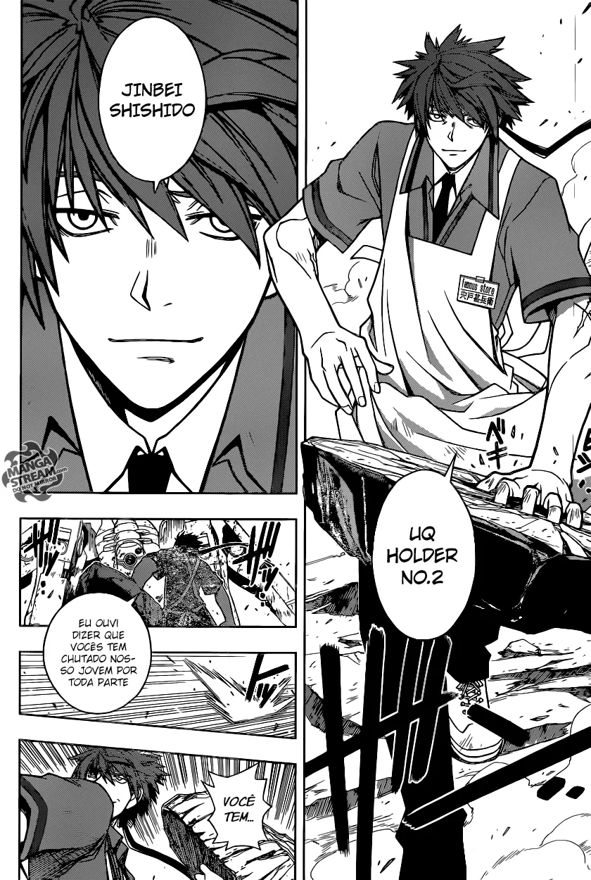 UQ HOLDER! Capítulo 28 Página 13