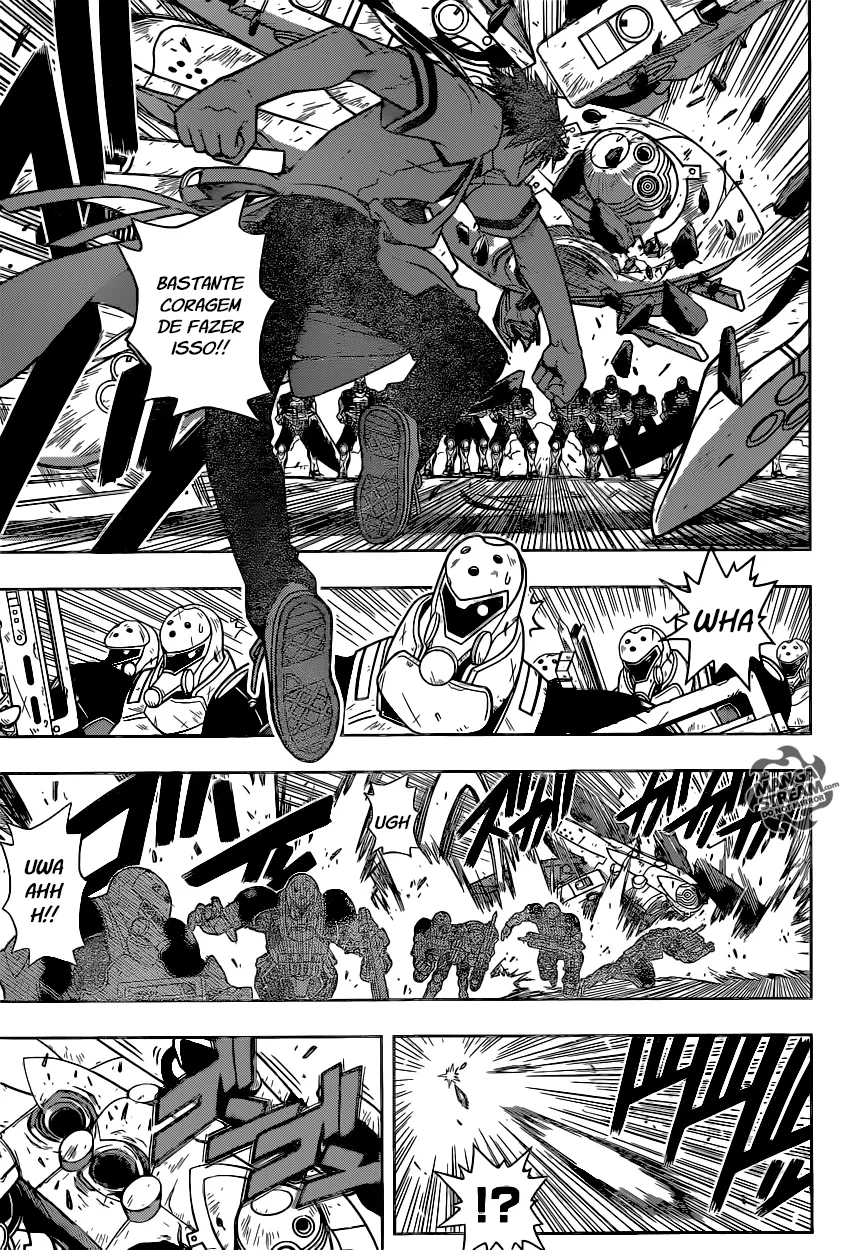 UQ HOLDER! Capítulo 28 Página 14