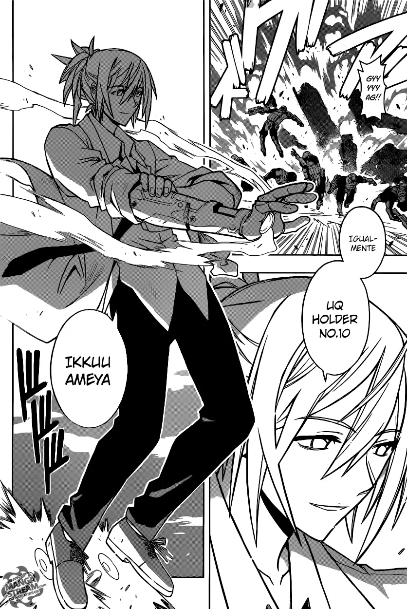 UQ HOLDER! Capítulo 28 Página 15