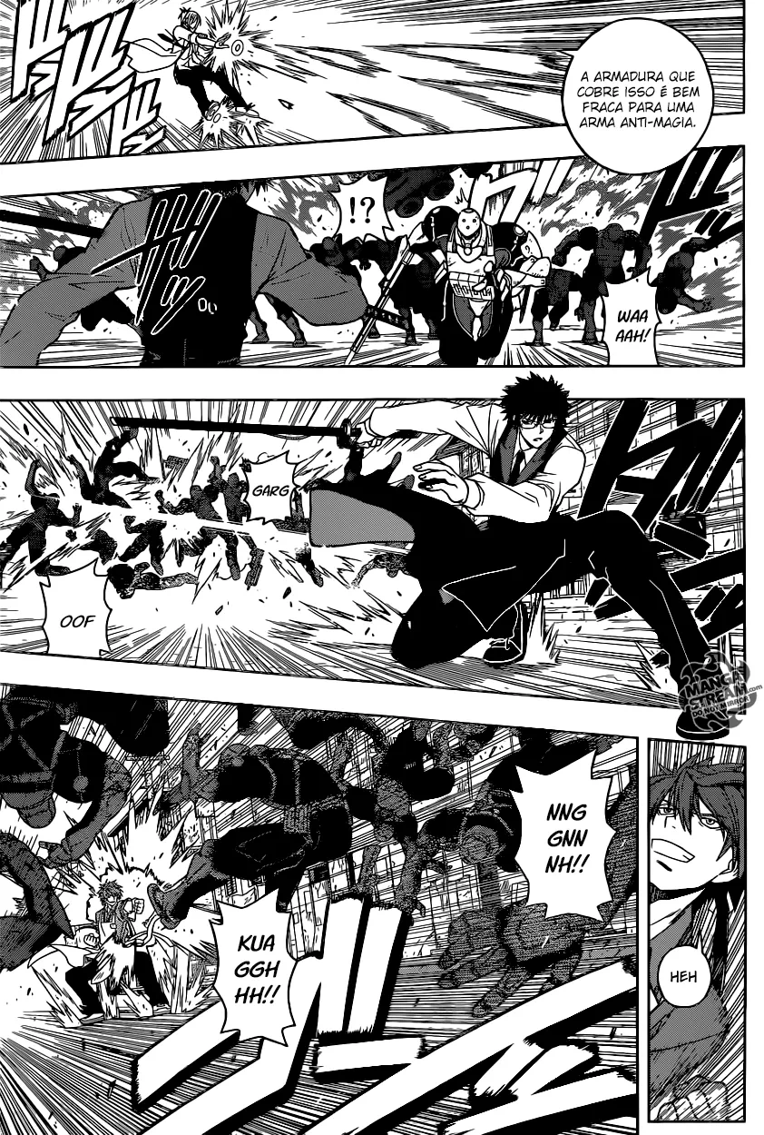 UQ HOLDER! Capítulo 28 Página 16
