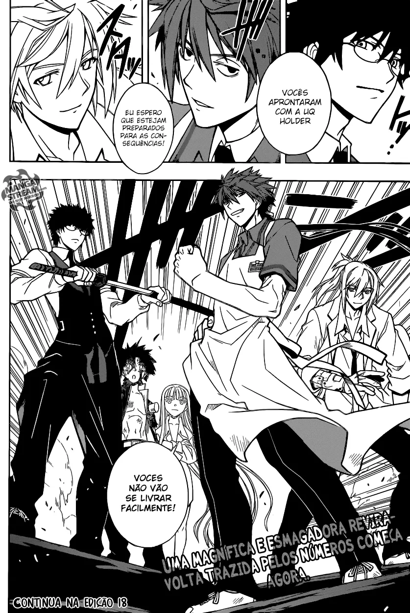 UQ HOLDER! Capítulo 28 Página 17