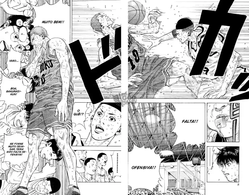 SLAM DUNK Capítulo 261 Página 5