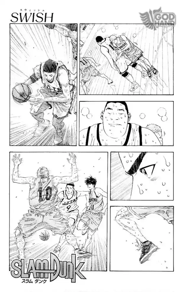 SLAM DUNK Capítulo 261 Página 4