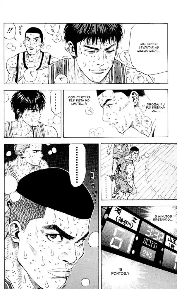 SLAM DUNK Capítulo 261 Página 13
