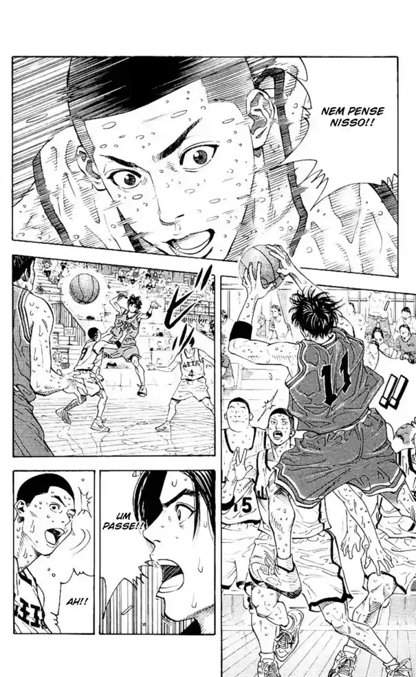 SLAM DUNK Capítulo 261 Página 9