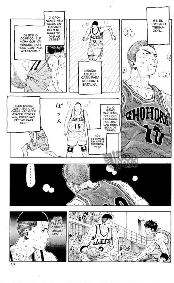 SLAM DUNK Capítulo 261 Página 14