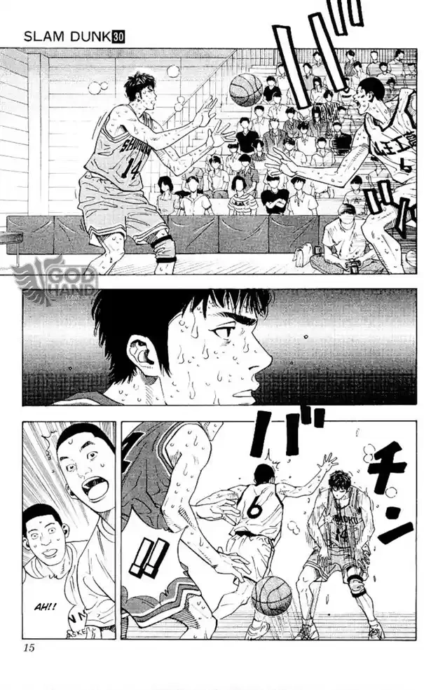 SLAM DUNK Capítulo 261 Página 10