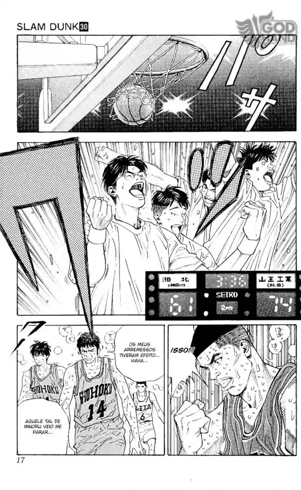 SLAM DUNK Capítulo 261 Página 12