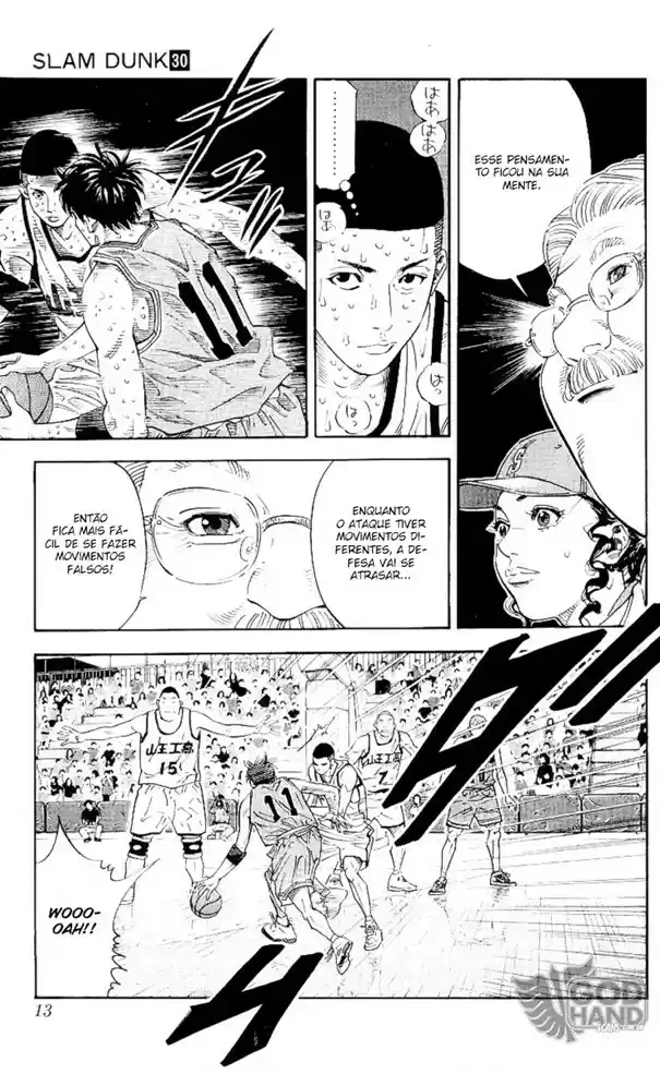 SLAM DUNK Capítulo 261 Página 8