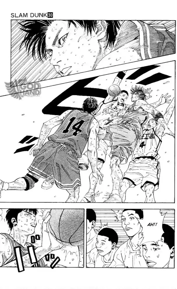 SLAM DUNK Capítulo 261 Página 18