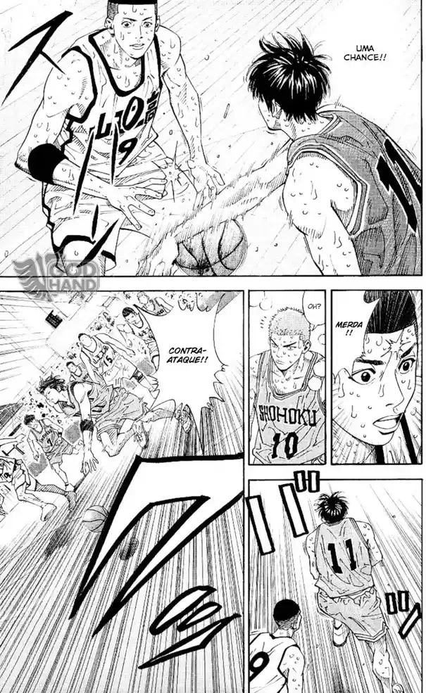SLAM DUNK Capítulo 261 Página 16