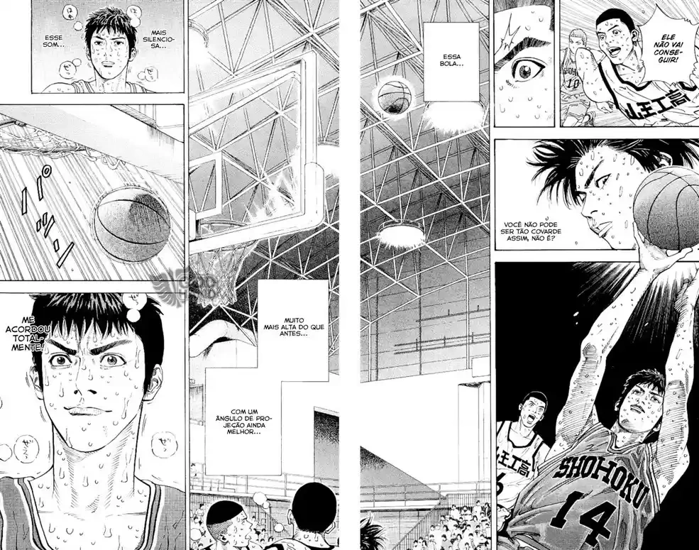 SLAM DUNK Capítulo 261 Página 19