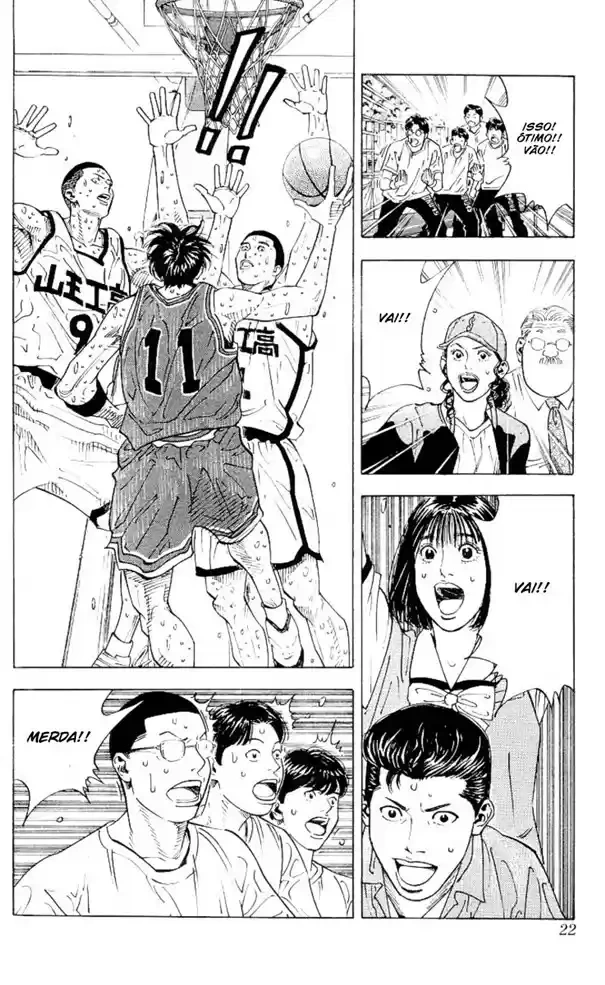 SLAM DUNK Capítulo 261 Página 17
