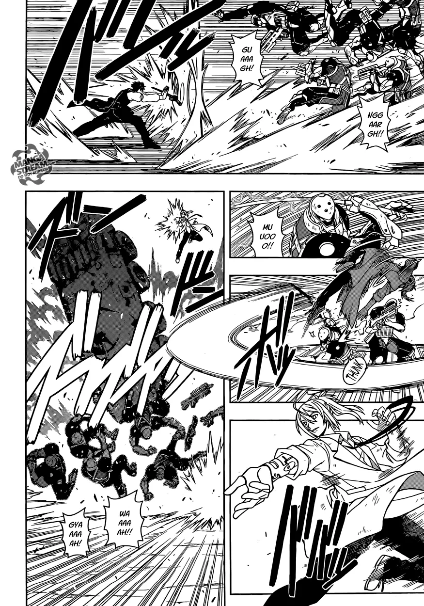 UQ HOLDER! Capítulo 29 Página 3