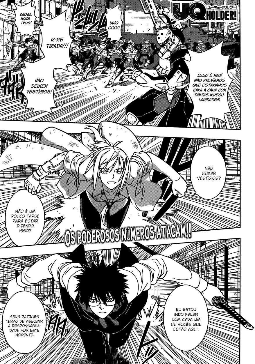 UQ HOLDER! Capítulo 29 Página 2