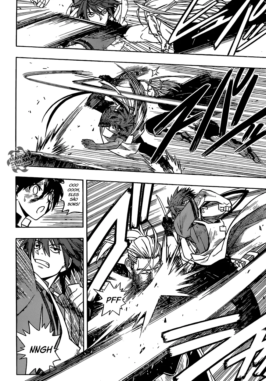 UQ HOLDER! Capítulo 29 Página 7