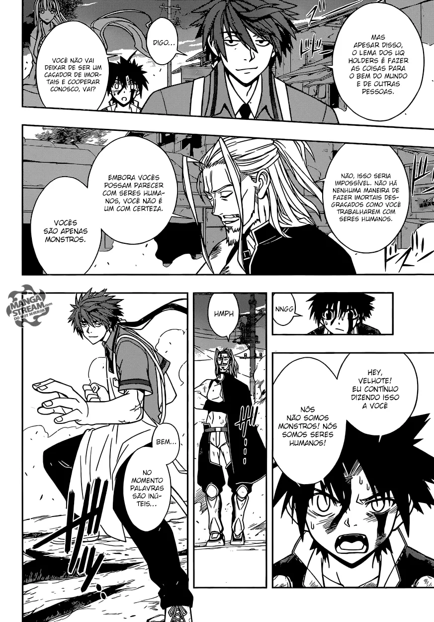 UQ HOLDER! Capítulo 29 Página 5