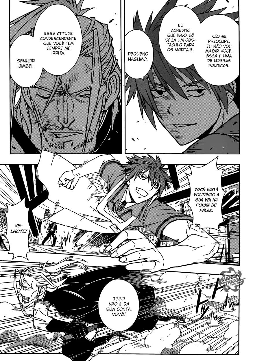 UQ HOLDER! Capítulo 29 Página 6