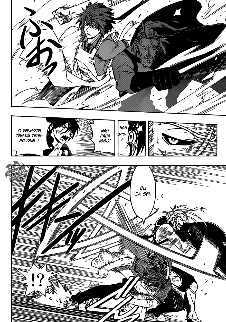 UQ HOLDER! Capítulo 29 Página 9