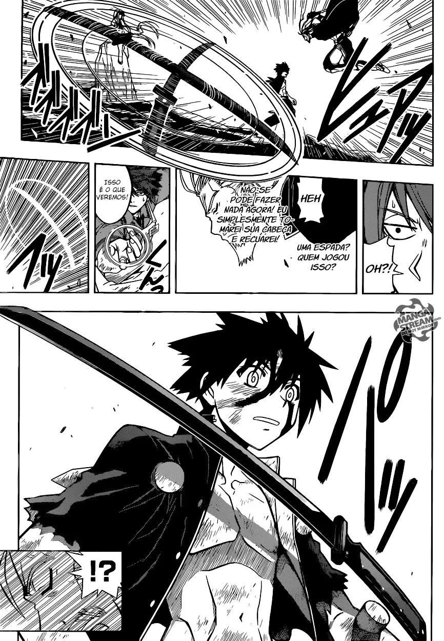 UQ HOLDER! Capítulo 29 Página 12