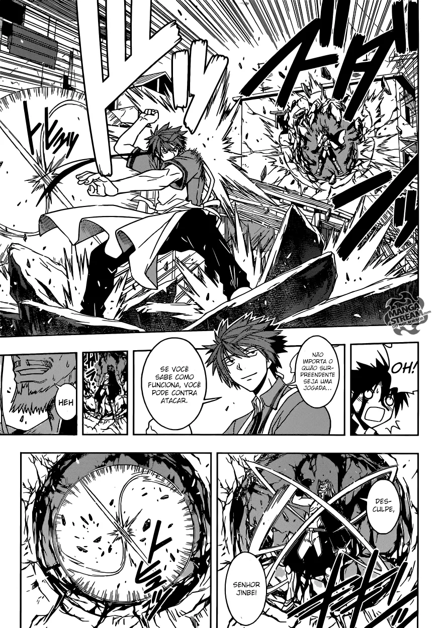 UQ HOLDER! Capítulo 29 Página 10