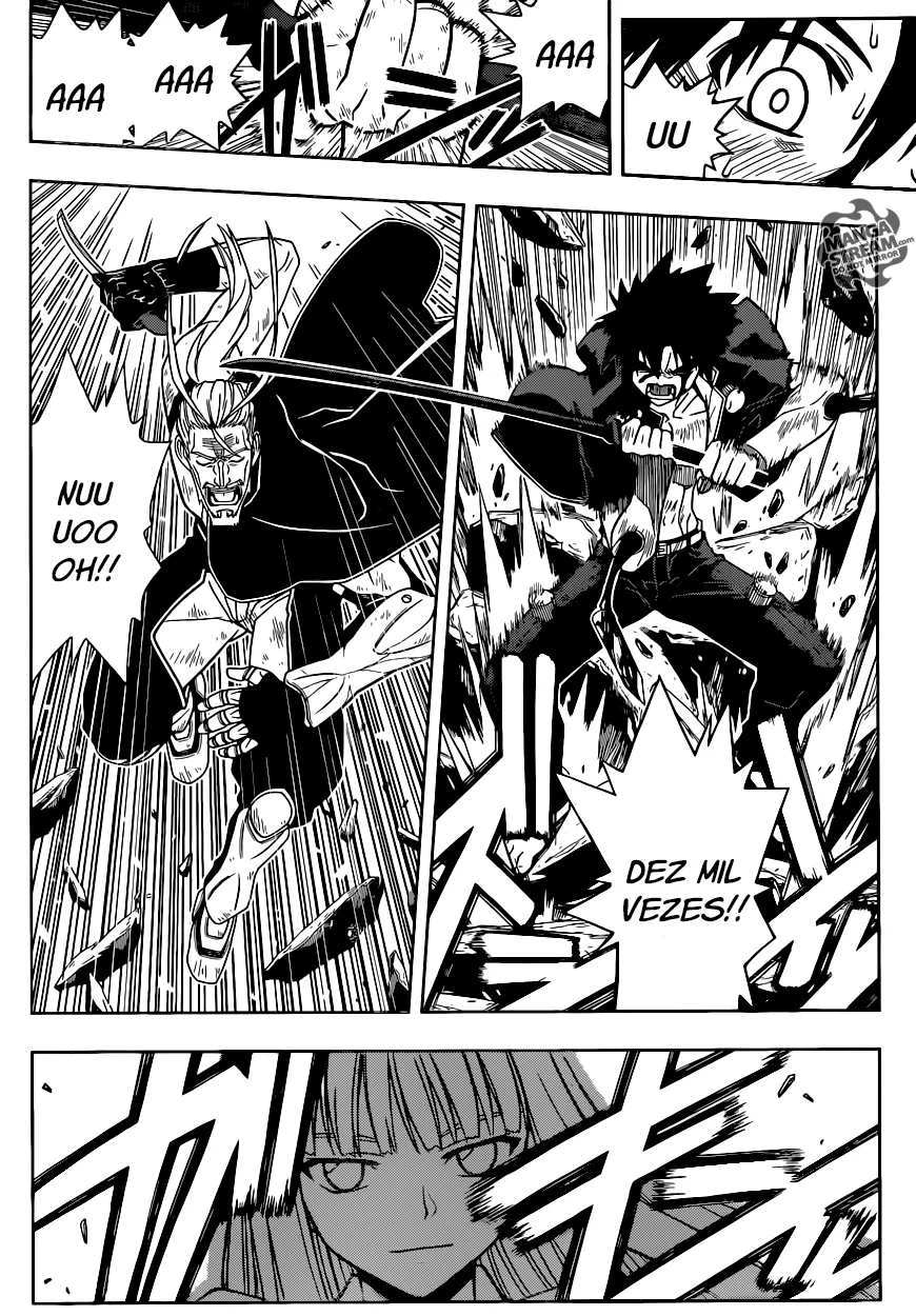 UQ HOLDER! Capítulo 29 Página 13