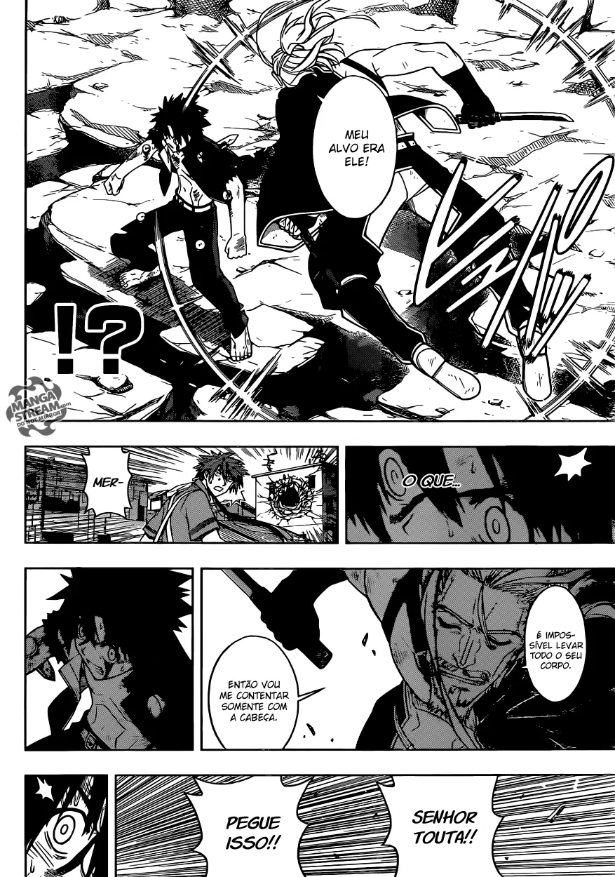 UQ HOLDER! Capítulo 29 Página 11