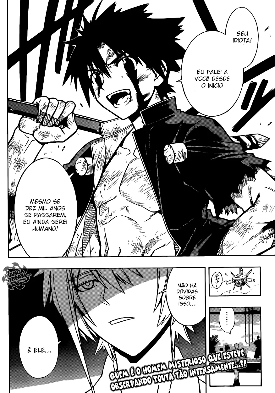 UQ HOLDER! Capítulo 29 Página 17