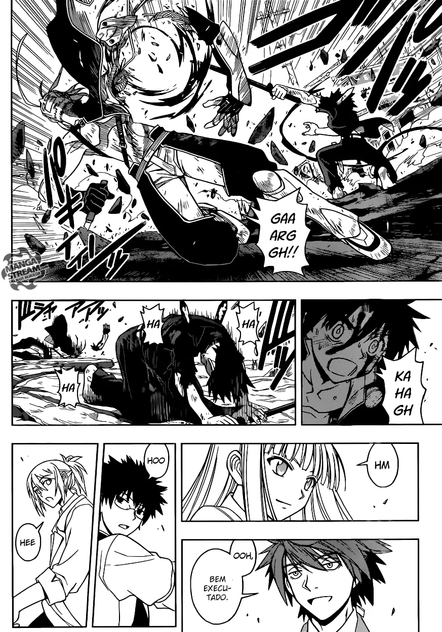 UQ HOLDER! Capítulo 29 Página 15