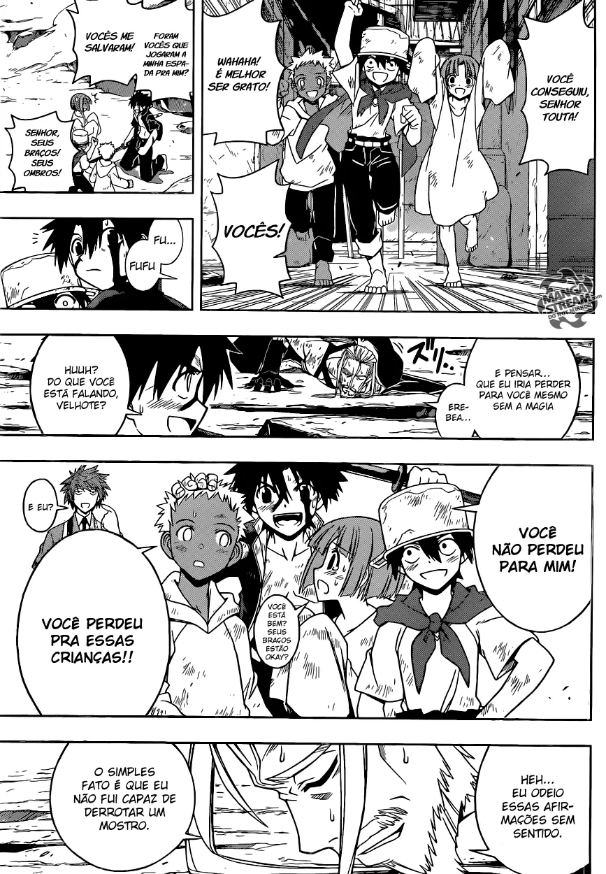 UQ HOLDER! Capítulo 29 Página 16