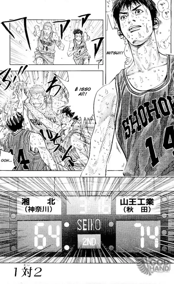 SLAM DUNK Capítulo 262 Página 1