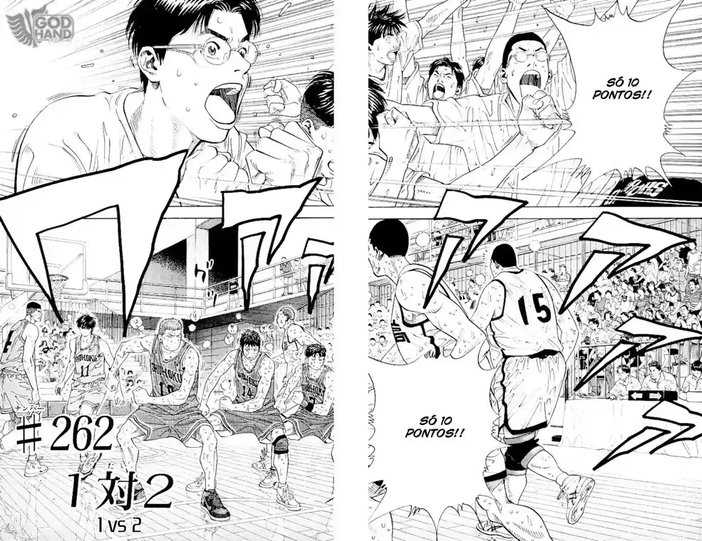 SLAM DUNK Capítulo 262 Página 2