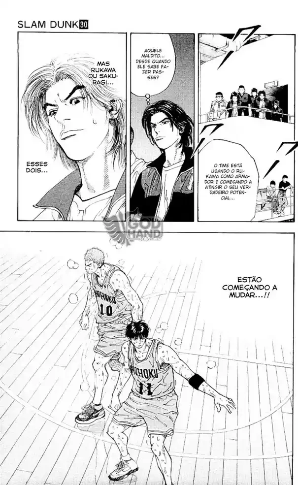 SLAM DUNK Capítulo 262 Página 4