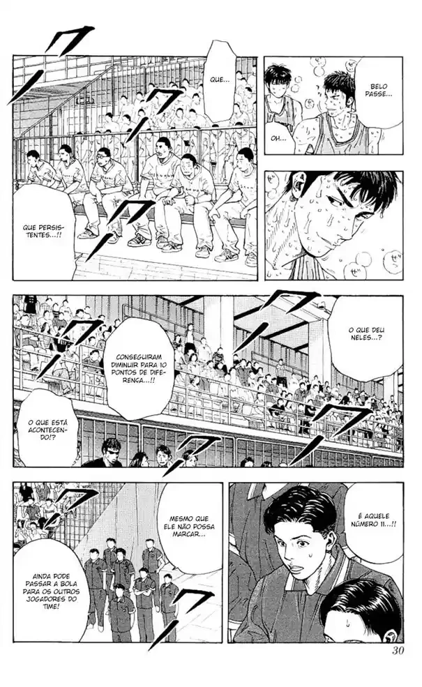 SLAM DUNK Capítulo 262 Página 3