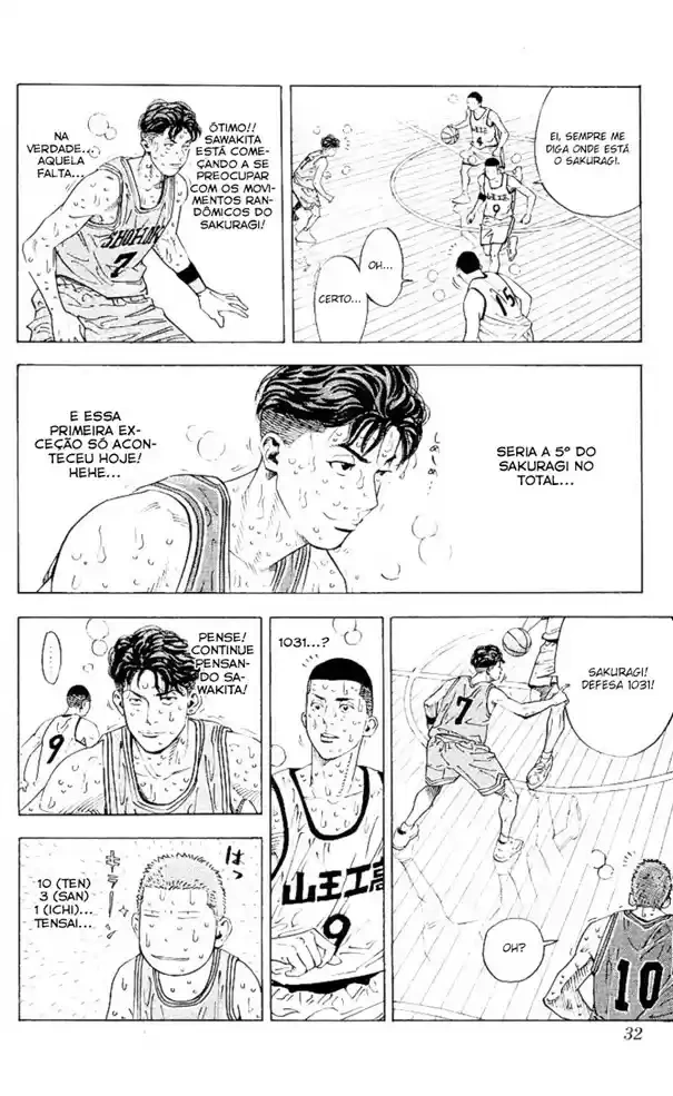 SLAM DUNK Capítulo 262 Página 5