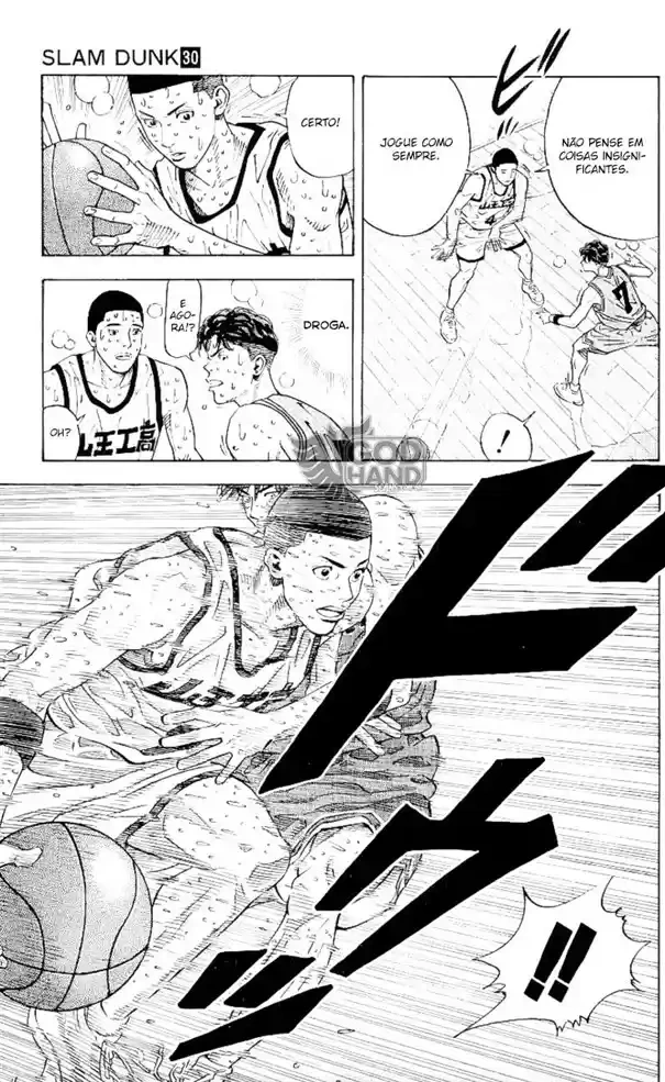SLAM DUNK Capítulo 262 Página 6
