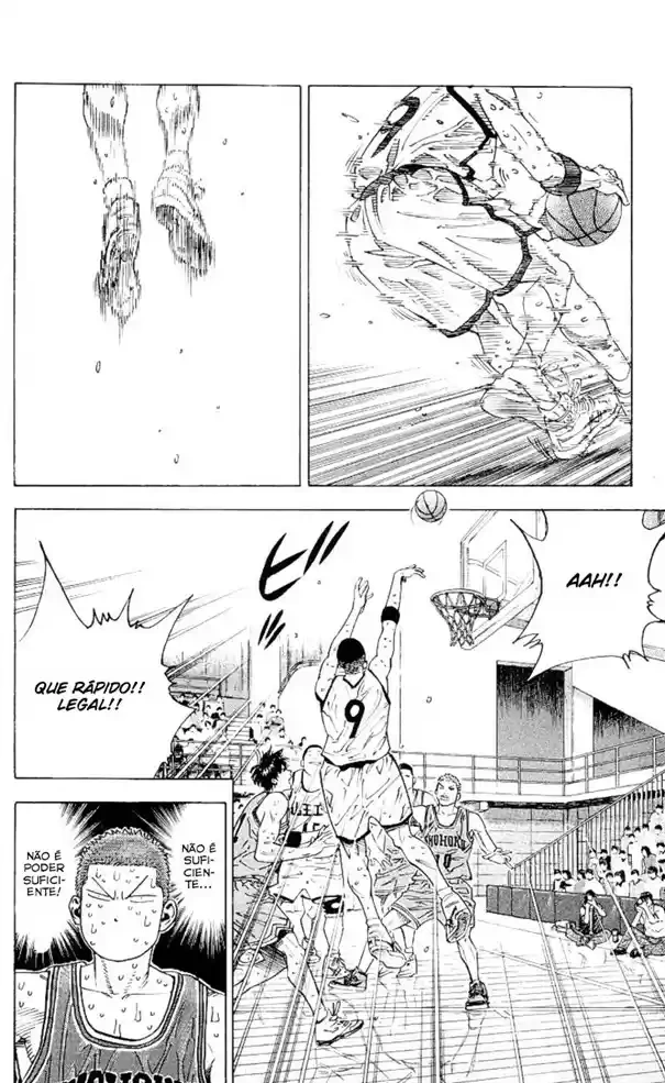 SLAM DUNK Capítulo 262 Página 7